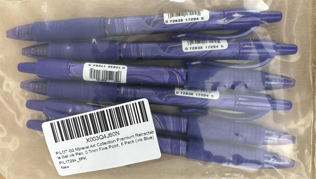 Bulk Pilot Pen Lot 1464 Packs 7944 Pens G2 FriXion Precise Wholesale Liquidation