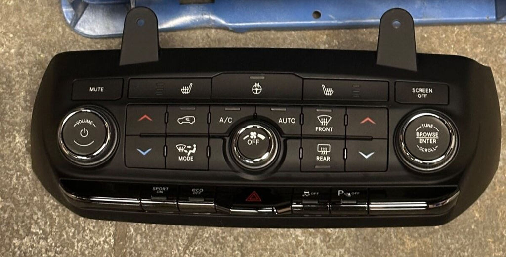 OEM |  Feature Controls Center Stack fits Durango 2021 - 2025  68465667AD
