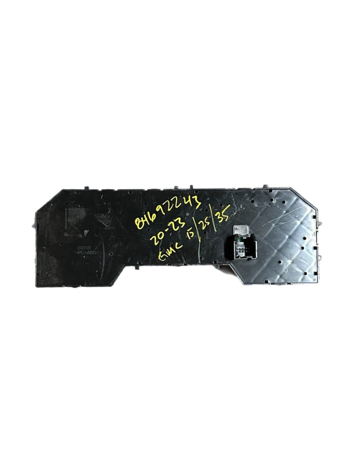 ACDelco 84692243 GMC Original Equipment heater Air Conditioning Control