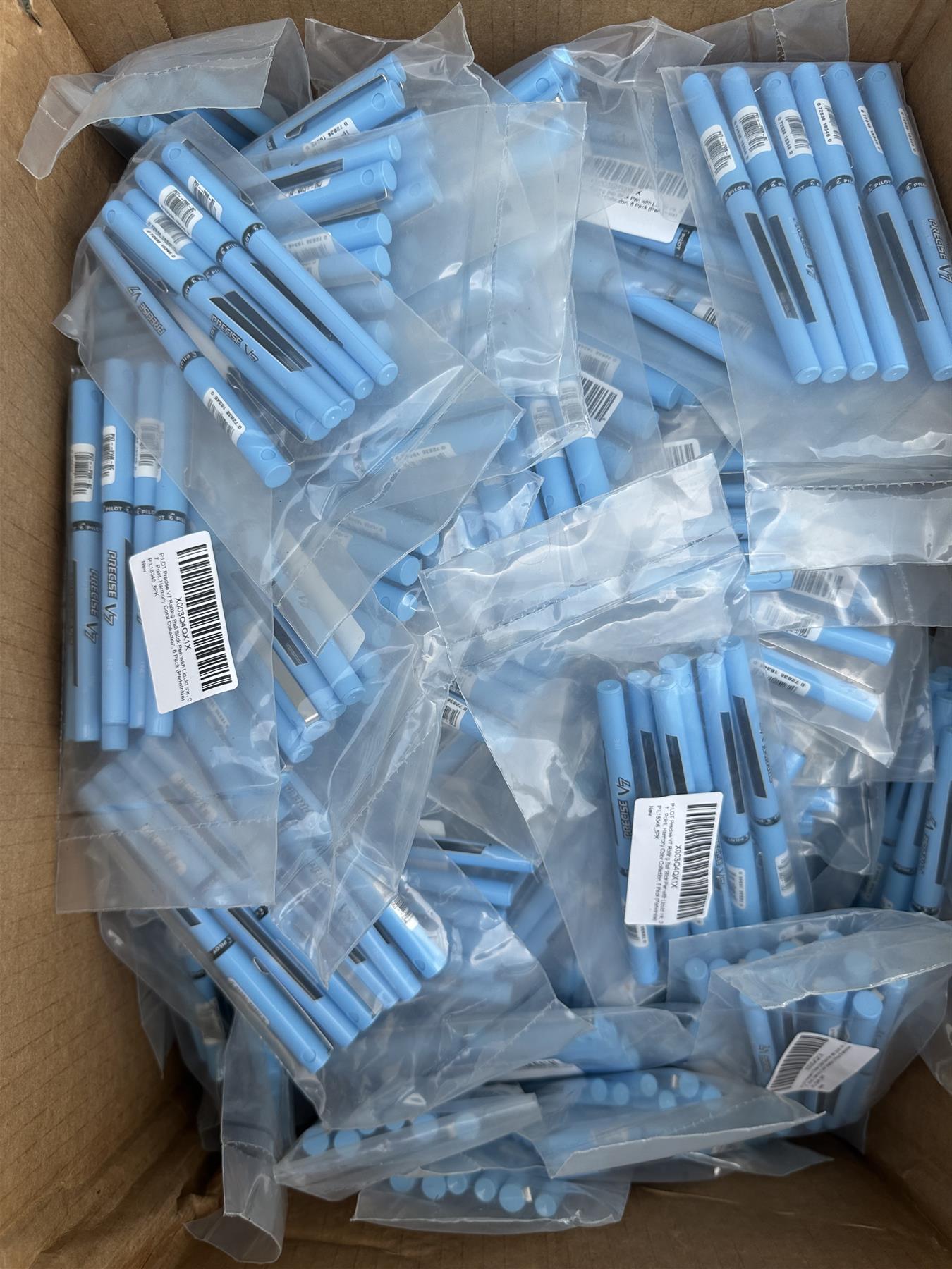 Bulk Pilot Pen Lot 1464 Packs 7944 Pens G2 FriXion Precise Wholesale Liquidation