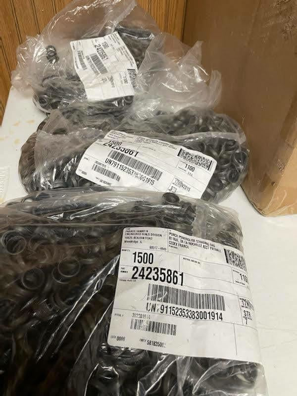 Shift Selector Shaft Seal TH350 TH400 3L80 4L80E 4L85E Genuine OEM New 1500 Pcs
