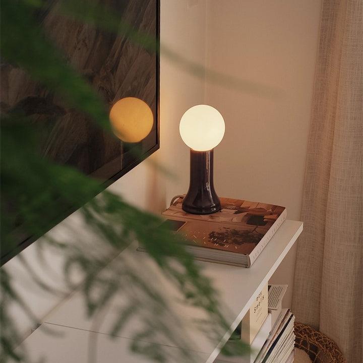 Tala SHR-G95-BTL-TBL-01-US Shore Table Lamp Bottle Brown G95 LED