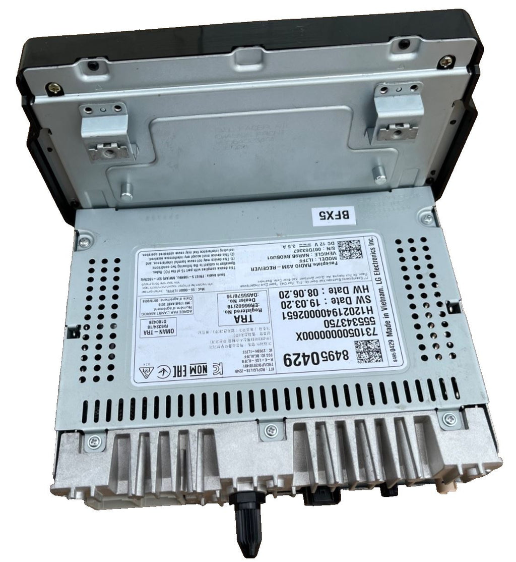 OEM | Radio Control Unit Fits 2020-2023 Trailblazer GM 84950429