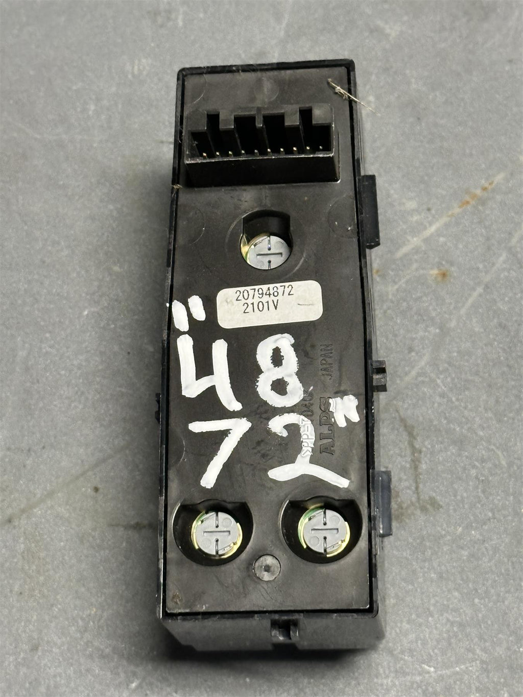 GM OEM 20794872 Ebony Driver Window Switch New Other