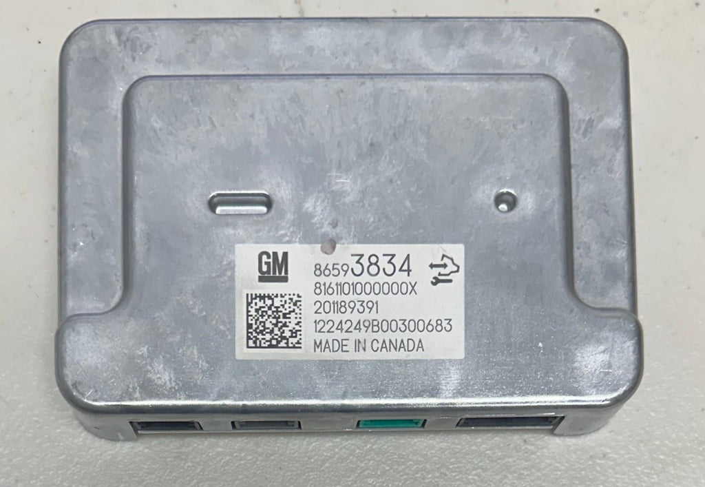 GM Digital Map Control Module 86593834 for Hummer EV Pickup SUV