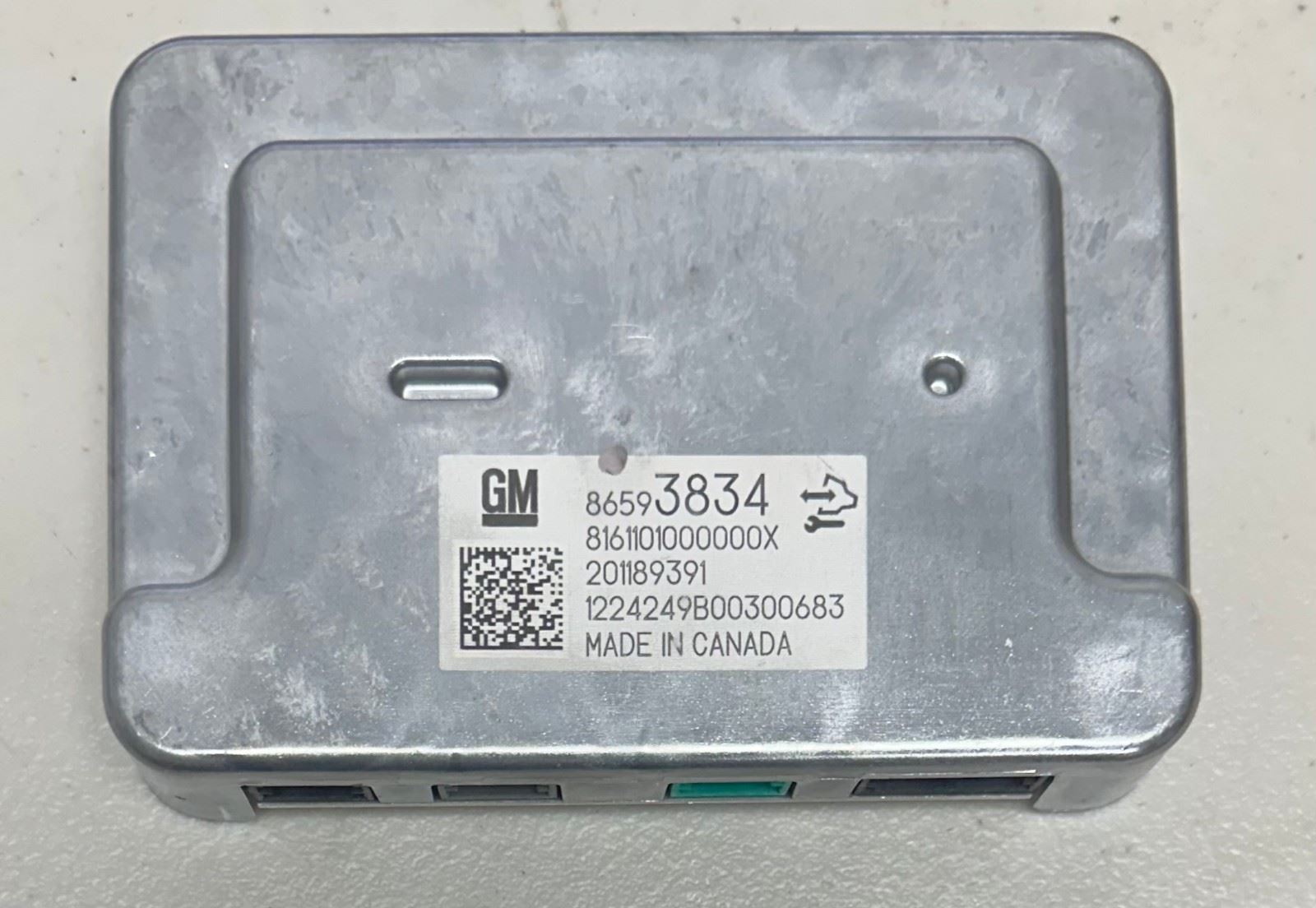 GM Digital Map Control Module 86593834 for Hummer EV Pickup SUV