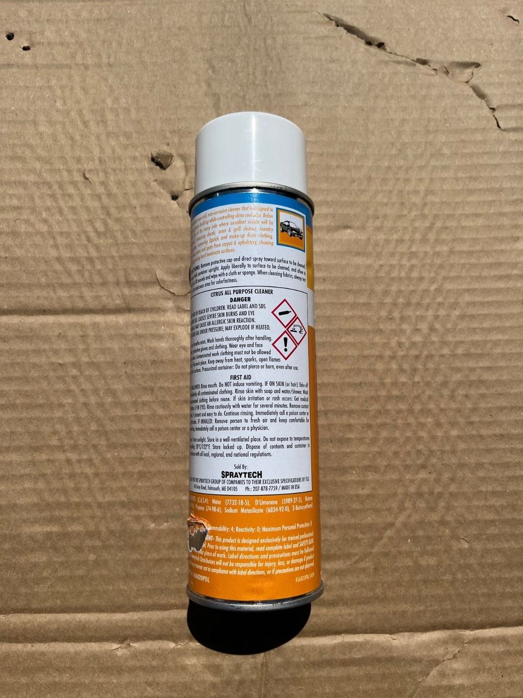 Case of 12 - Spraytech 18 oz Spray All Purpose Foaming Cleaner Citrus