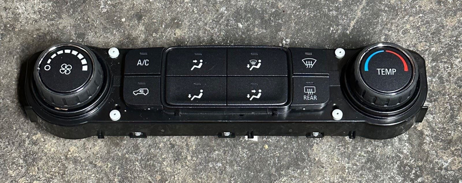 ACDelco HVAC Control Panel 15-74877 84263101