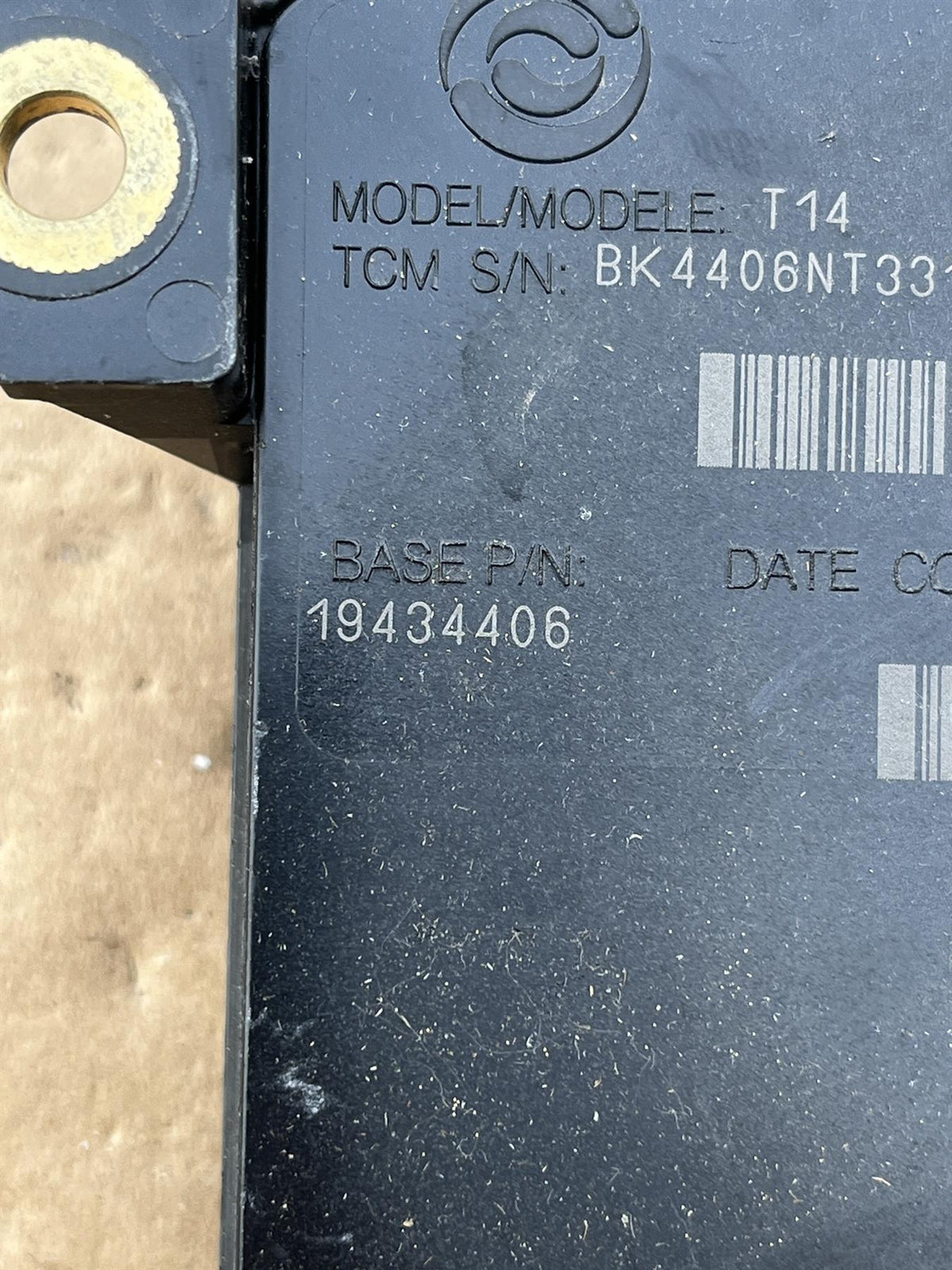 Genuine GM 19434406 Allison T14 A50 Transmission Control Module