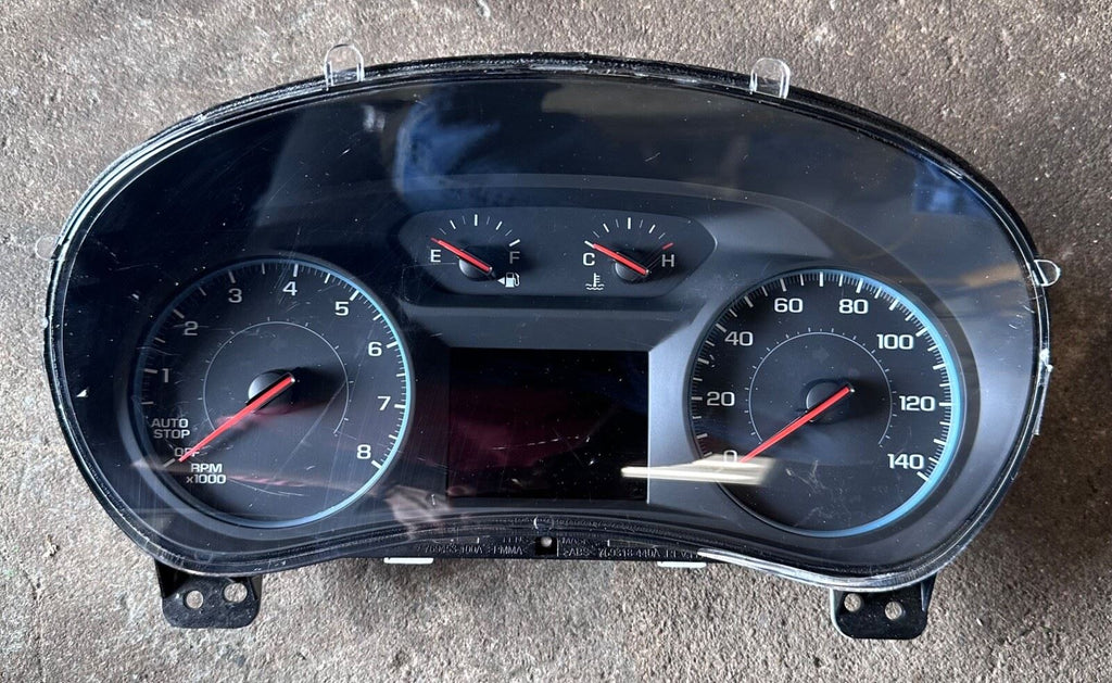 OEM | Instrument Cluster Speedometer Tachometer fits Chevy Malibu 16 17 MPH