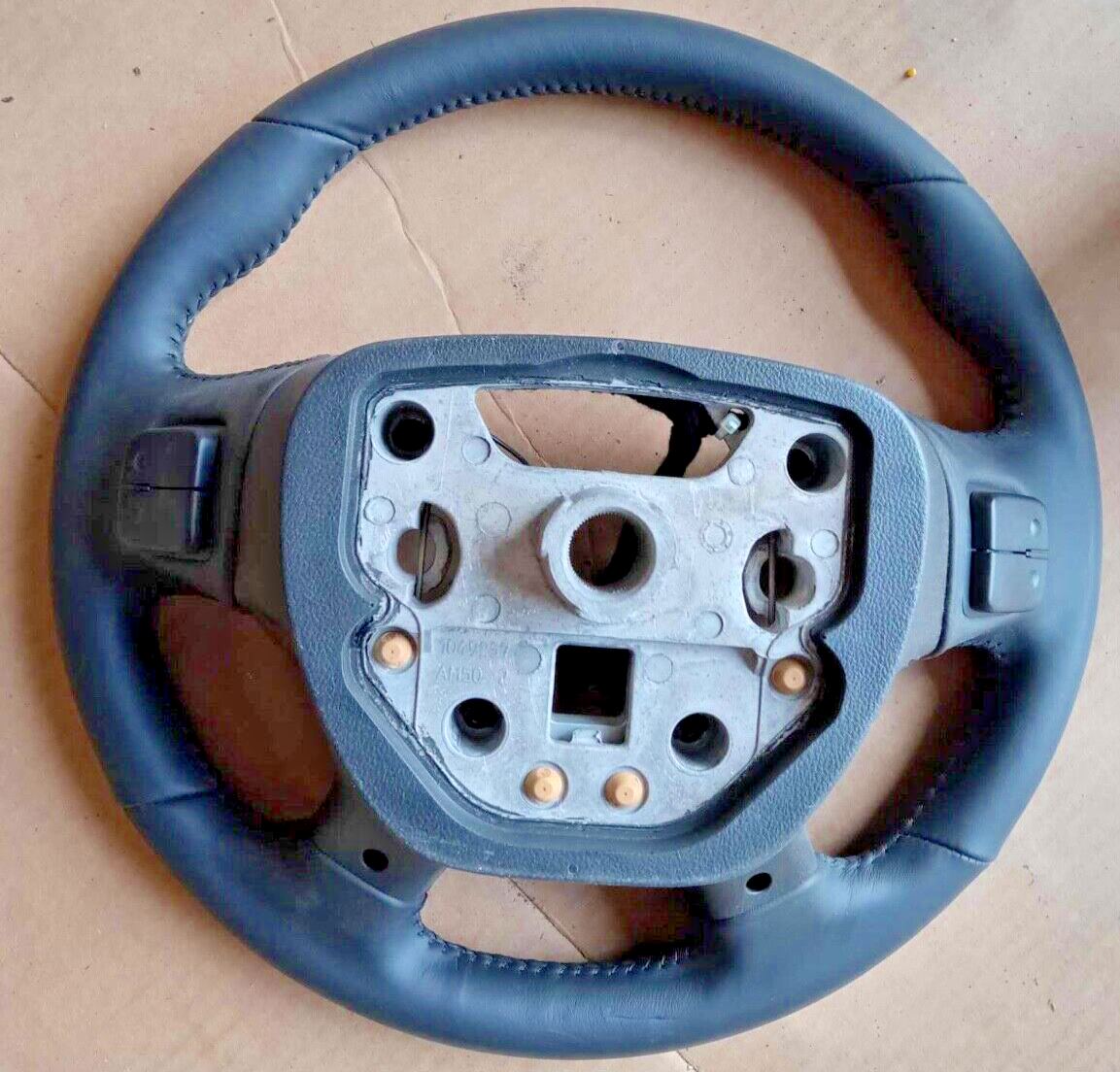 OEM 2015-2018 GMC Acadia Steering Wheel Black 84878031
