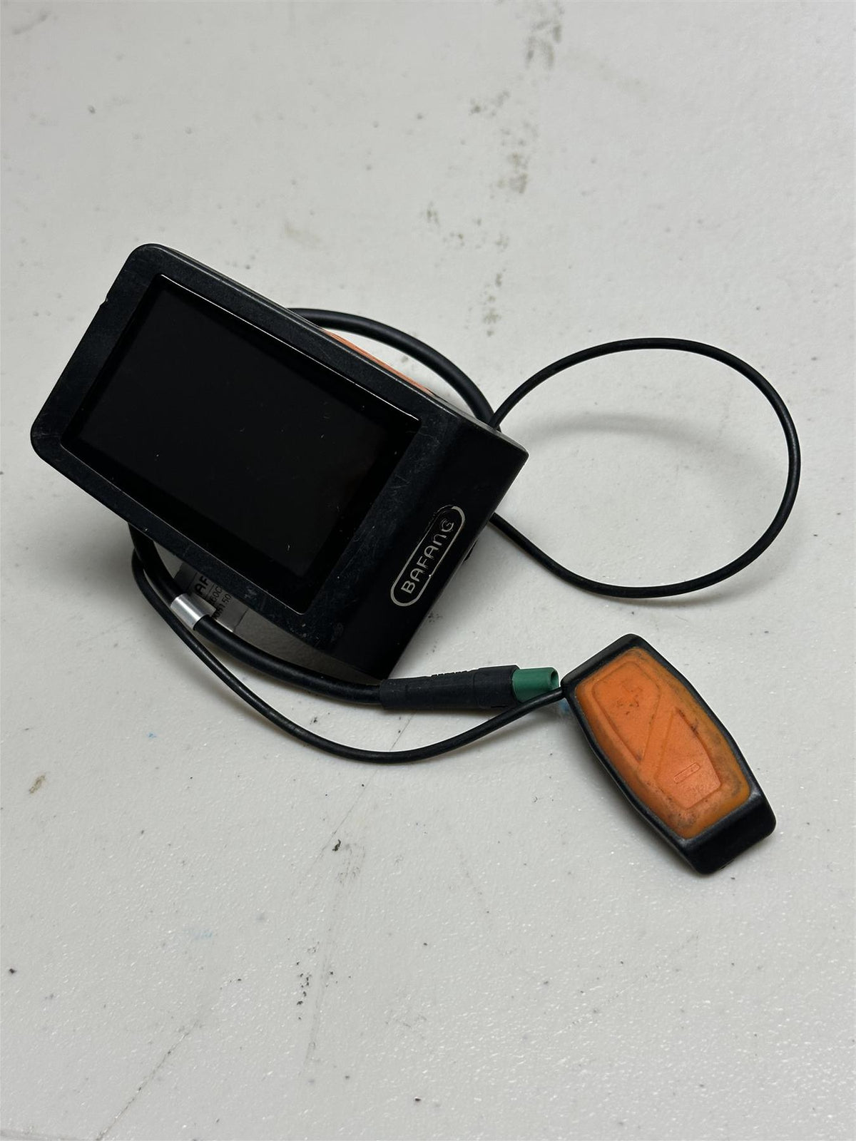Bafang DPC260 E-Bike LCD Display Meter - Speed & Assist Control Panel C1.0