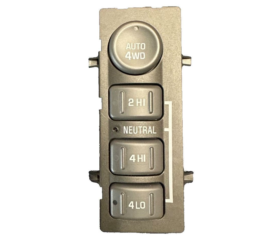 OEM | Transfer Case Shift Control Switch Fits Silverado GM 19168767