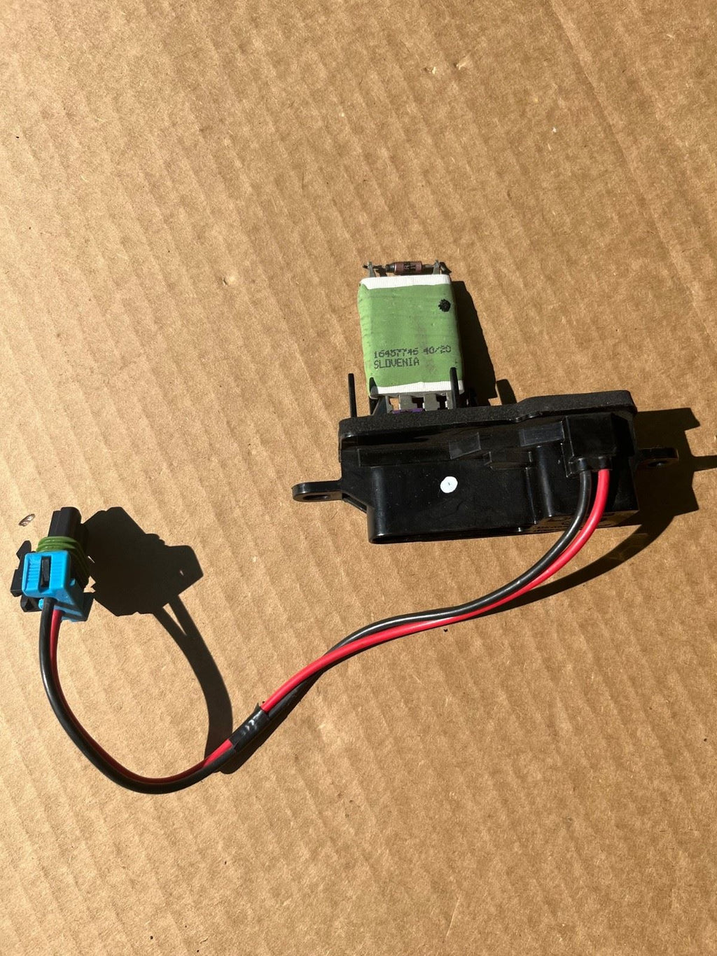 Genuine GM 16457745 Blower Motor Resistor - OEM Replacement Part