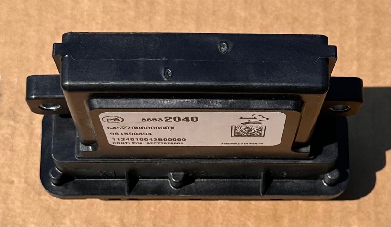OEM | Step Assist Control Module fits Various GM SUV's and Pick Up 86532040