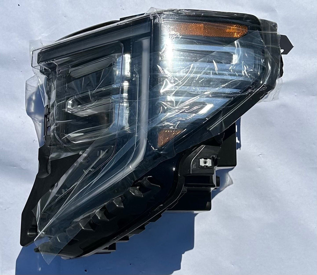 Genuine OEM 22-26 Headlight Assembly For Sierra 1500 2 Broken Tabs | 85064856 GM