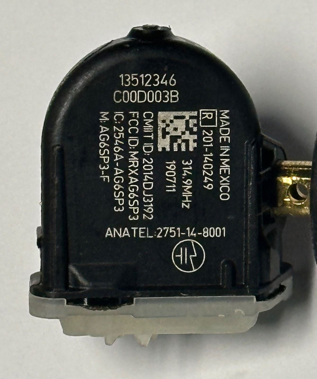 OEM | Tire Pressure Sensor Fits 2020-2024 Truck, SUV GM 13512346