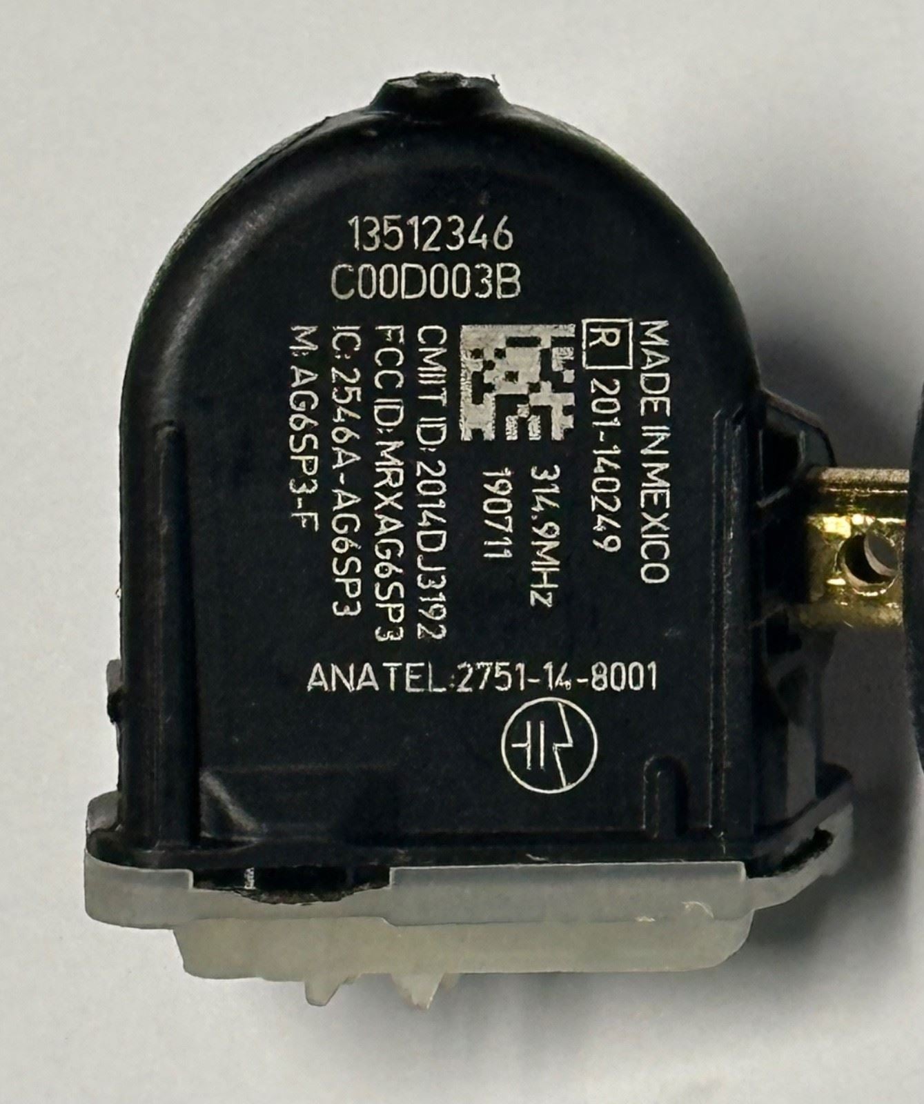 OEM | Tire Pressure Sensor Fits 2020-2024 Truck, SUV GM 13512346