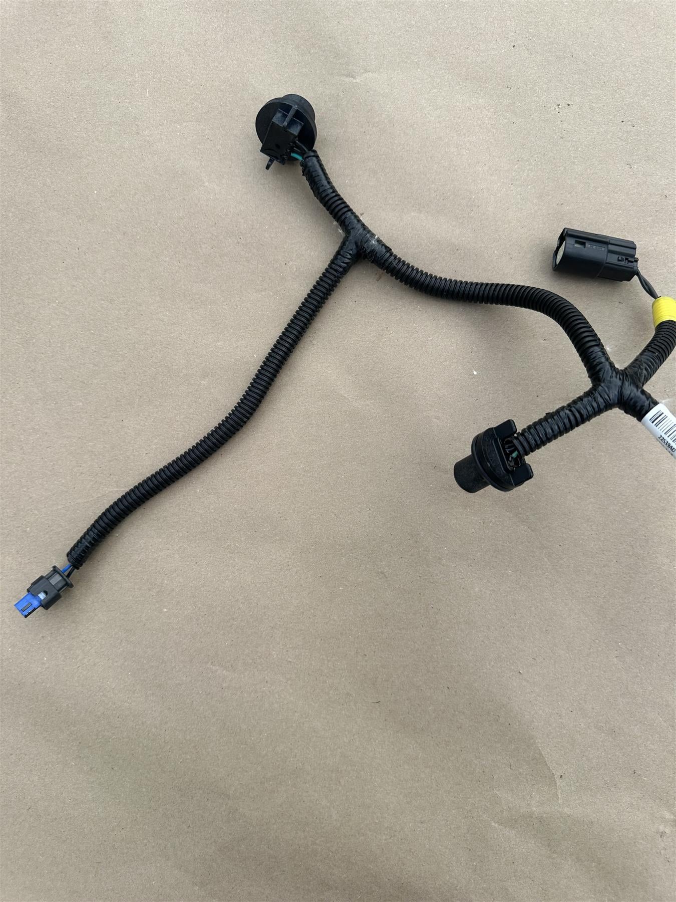 OEM GM Tail Lamp Socket & Wire Harness 86286766 2024-2026 GMC Sierra 2500/3500 HD