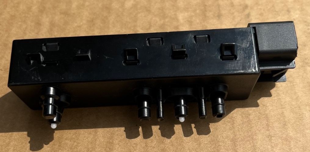 OEM | Power Seat Switch Left 8 Way for Chevrolet GMC Cadillac Buick 25974714