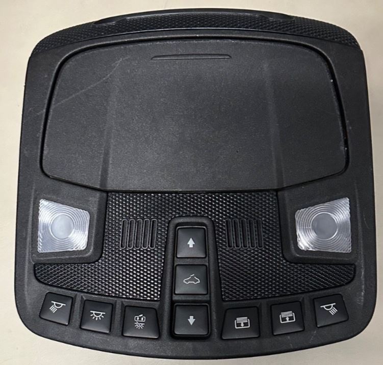 OEM | Overhead Console Fits 2021 Expedition Ford EB3Z-41519A58-HG