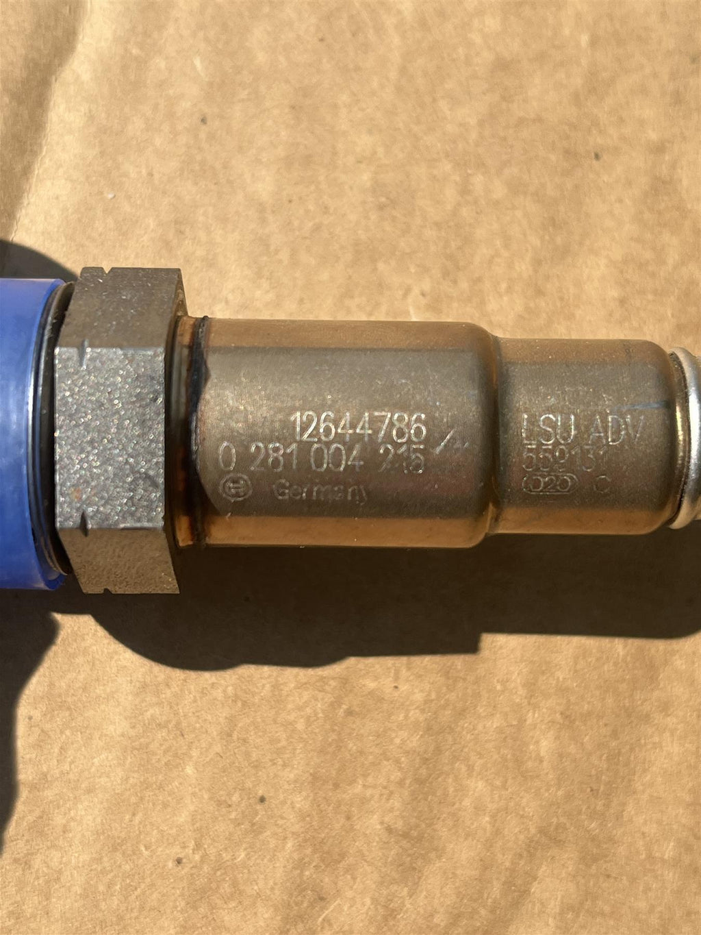Genuine GM 12644786 Heated Oxygen Sensor Programming Required