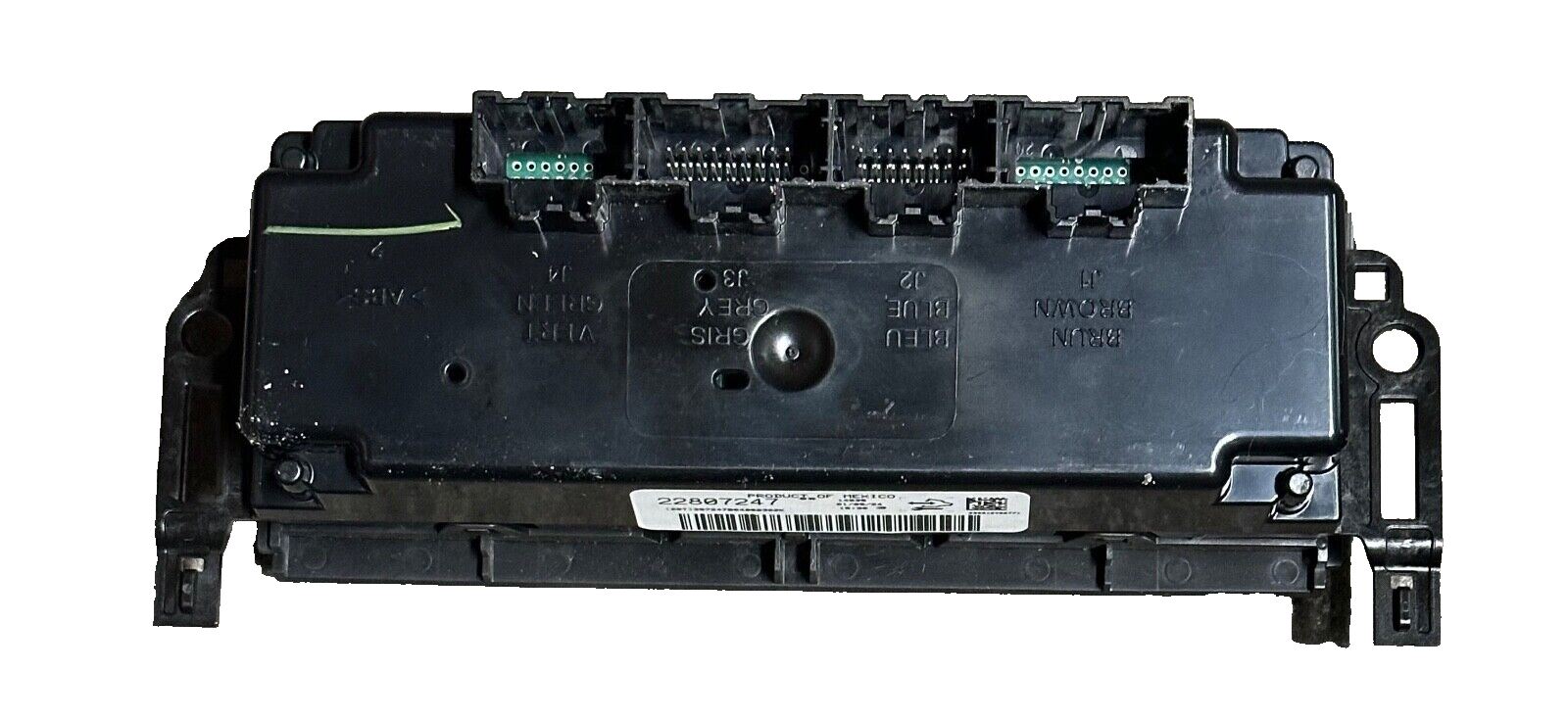 OEM | HVAC Dash Temperature Control Panel Unit 22807247 GM Trucks
