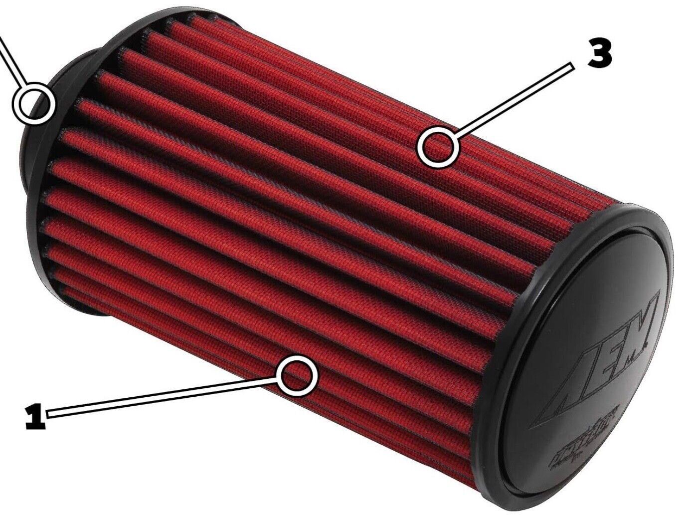 Airaid High Flow Air Filter 703-458