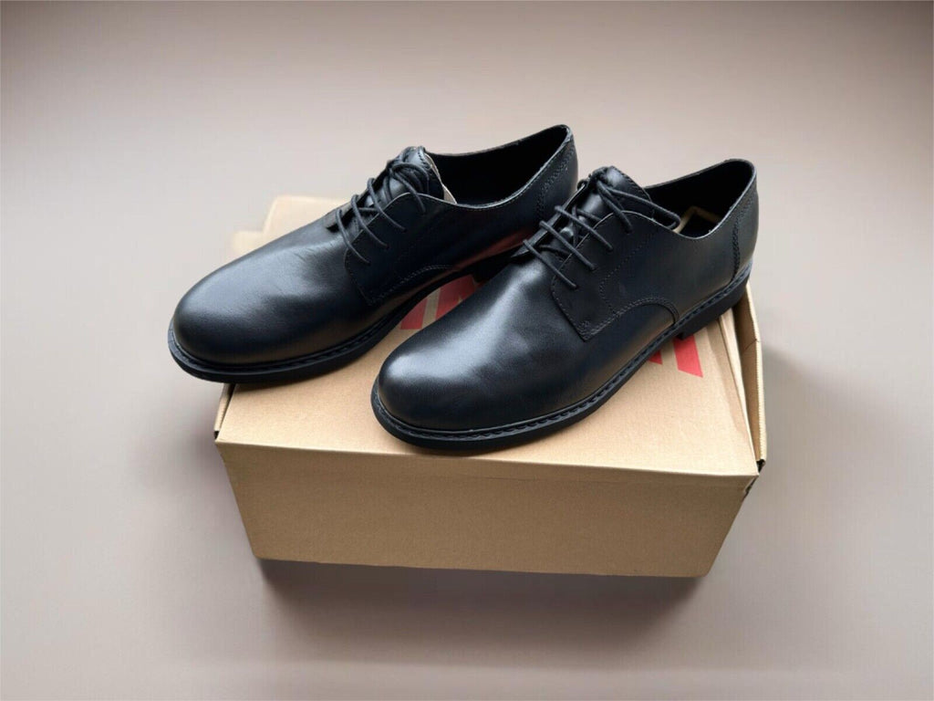 New Classic Black Men's Shoe US 10.5 Neuman by Camper