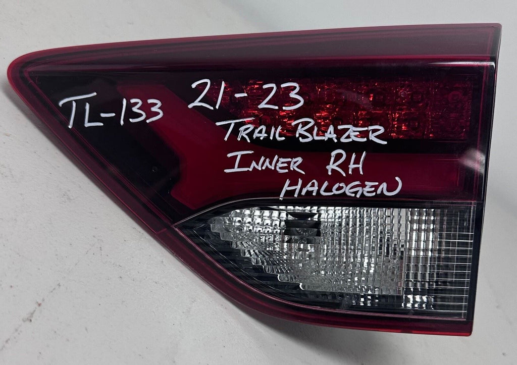 OEM | Inner Tail Light Assembly fits 21-23 Chevy Trailblazer Passenger Side