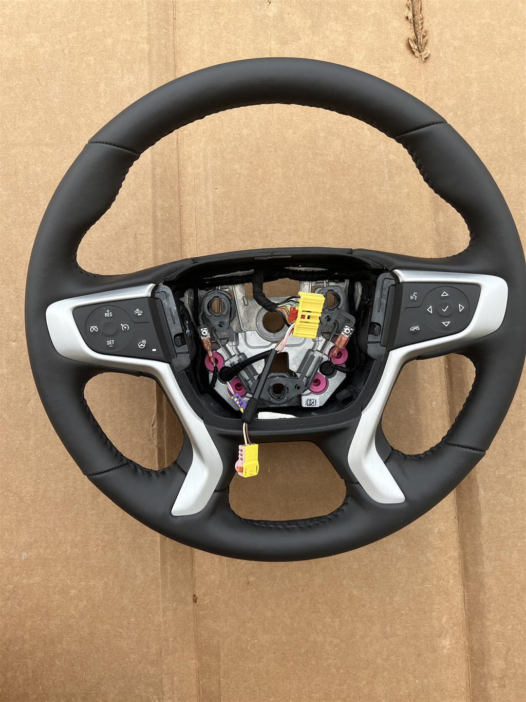 GM 84994090 Black Steering Wheel for 2022 GMC Acadia SLE/SLT