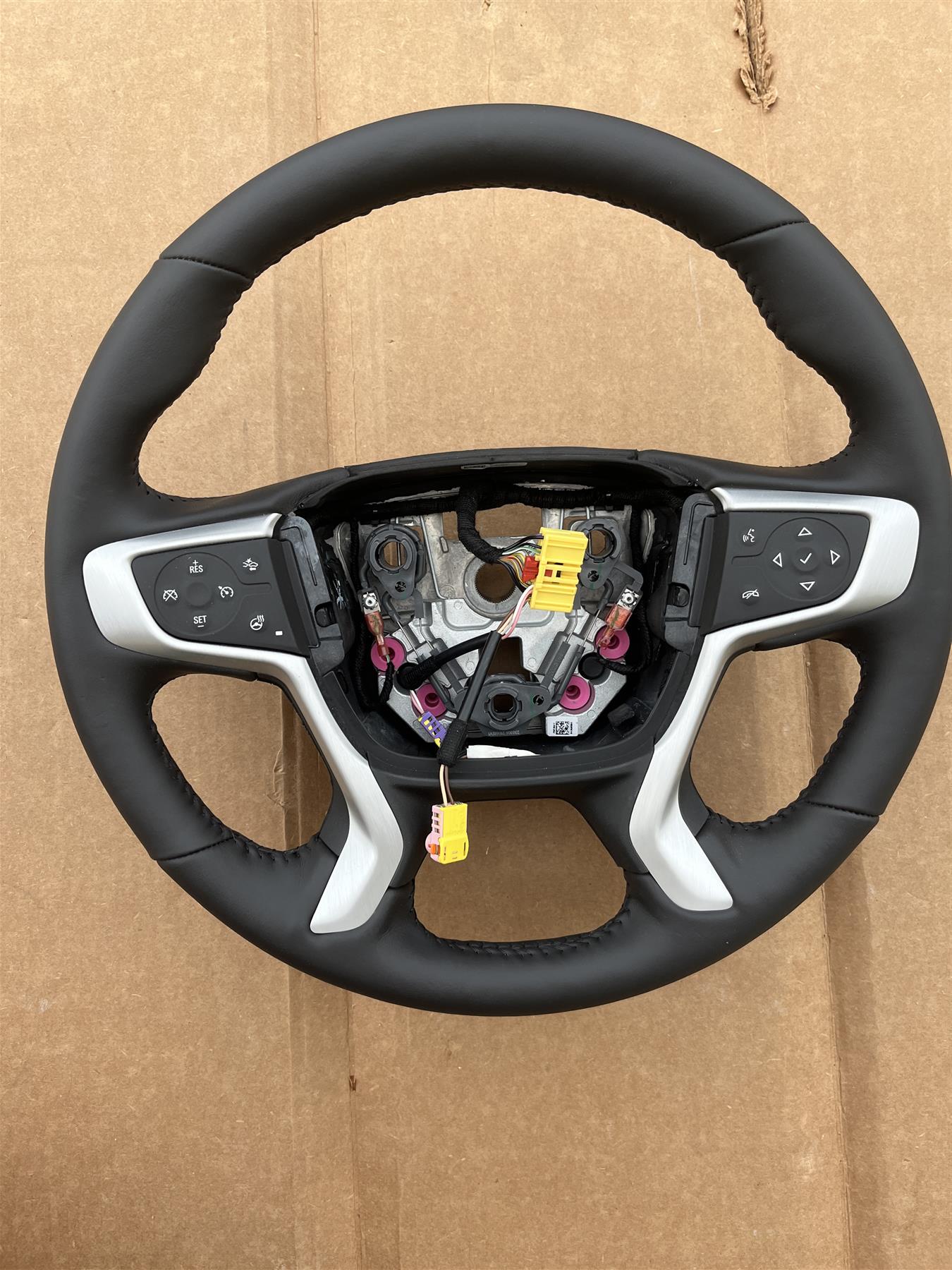 GM 84994090 Black Steering Wheel for 2022 GMC Acadia SLE/SLT