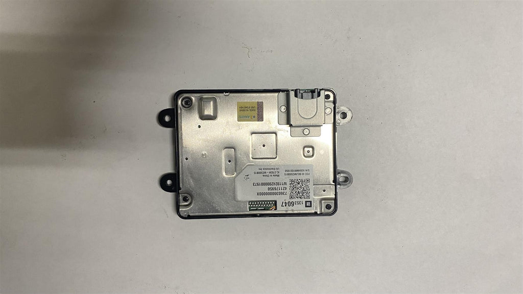 Genuine GM Wireless Charging Module 13536047 Sierra Silverado CT4 CT5 2021-2023