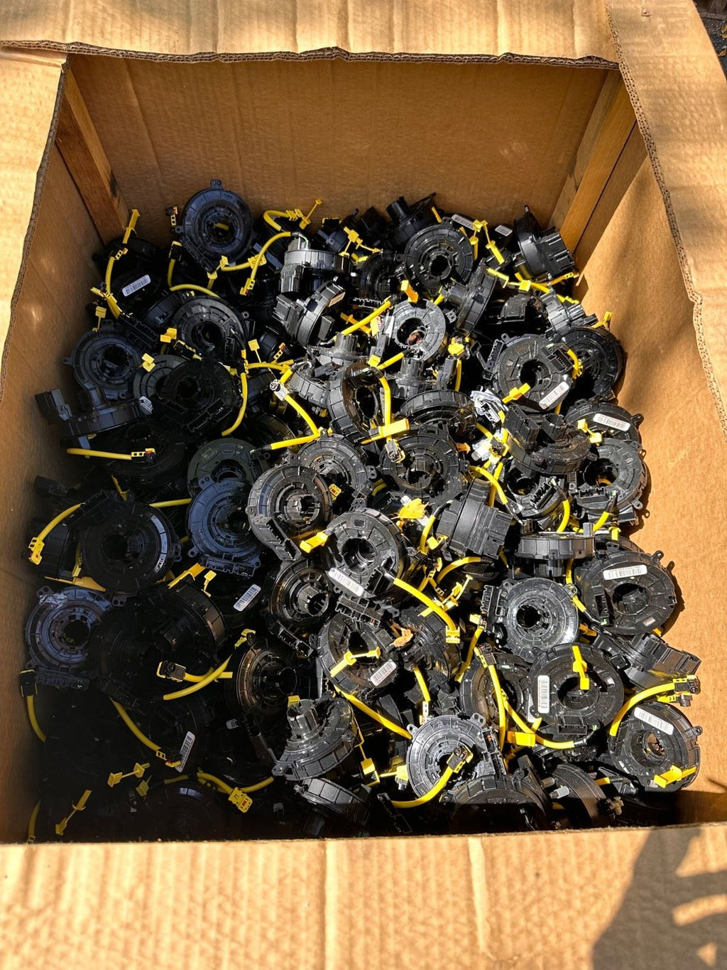 OEM | Steering Wheel Clock Spring fits GM Vehicles Lot of 211 Pieces