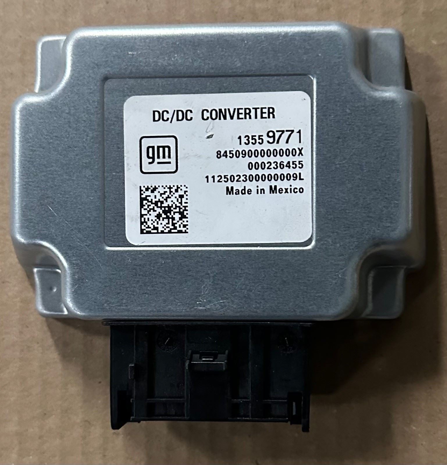Genuine GM 13559771 Auto Start-Stop DC-DC Voltage Stabilizer Converter | OEM