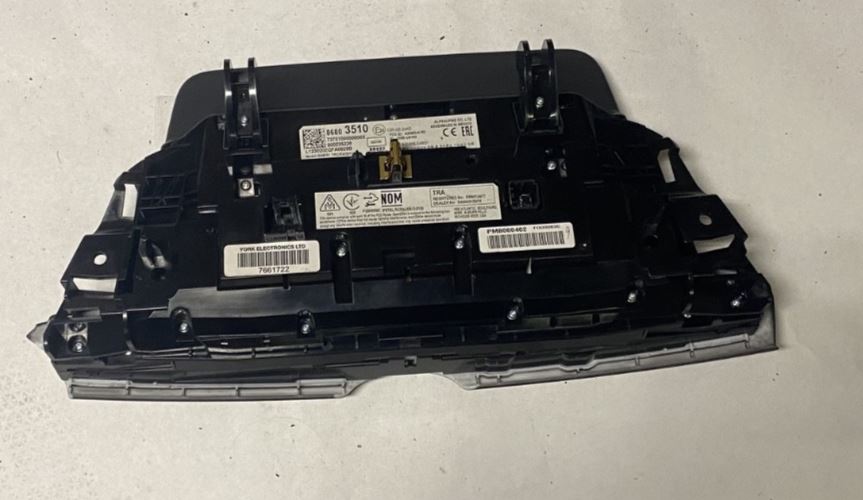 Genuine OEM GM Cadillac CT4 Radio Control Display Unit 86803510 | 2023-2024