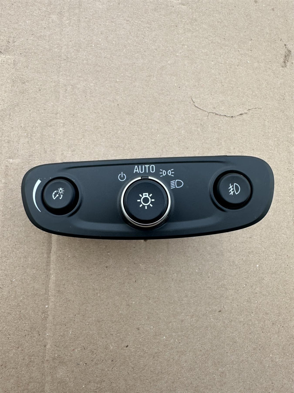 Genuine GM 84201596 Jet Black Headlamp Switch Buick Chevy GMC