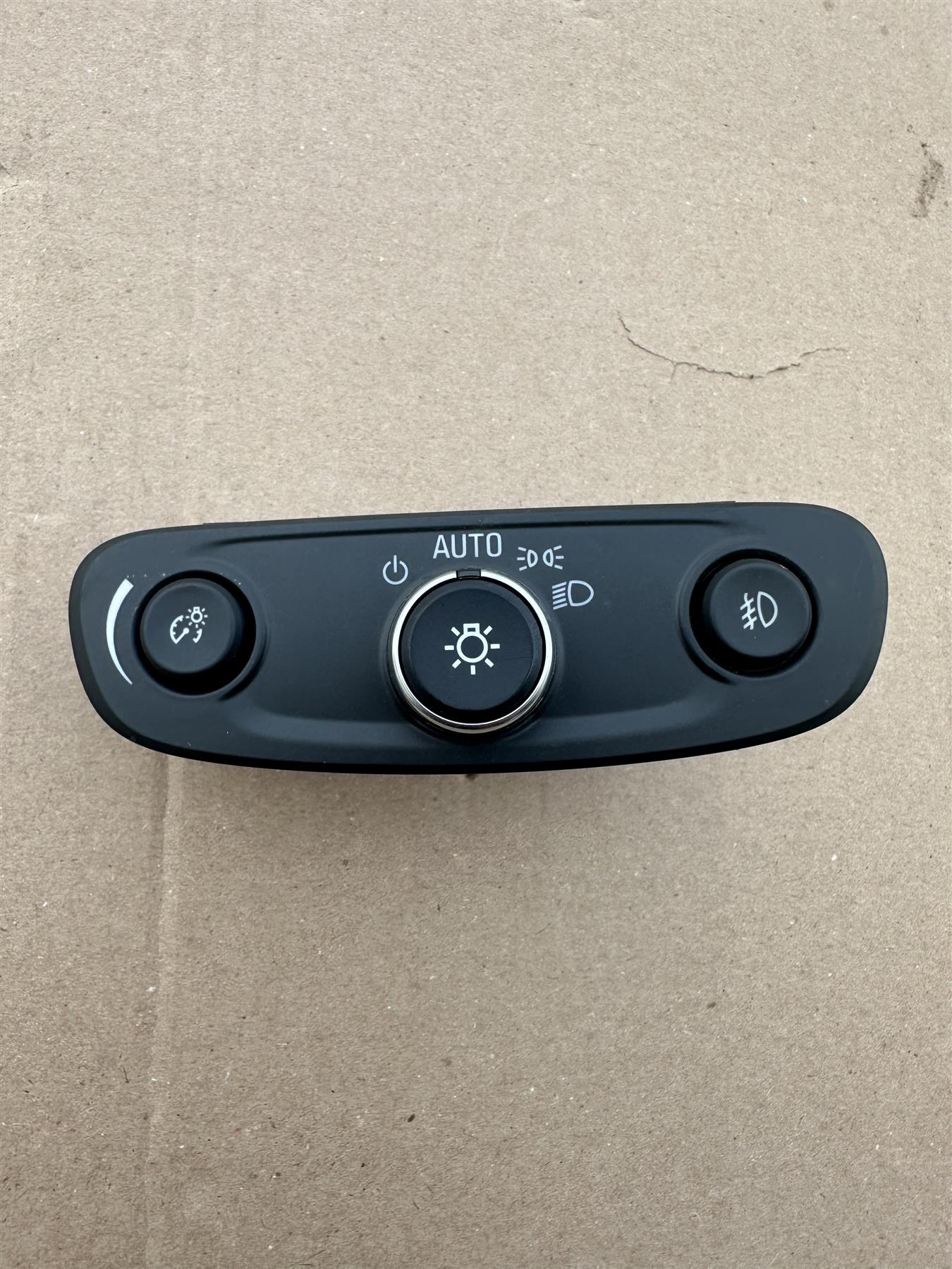 Genuine GM 84201596 Jet Black Headlamp Switch Buick Chevy GMC