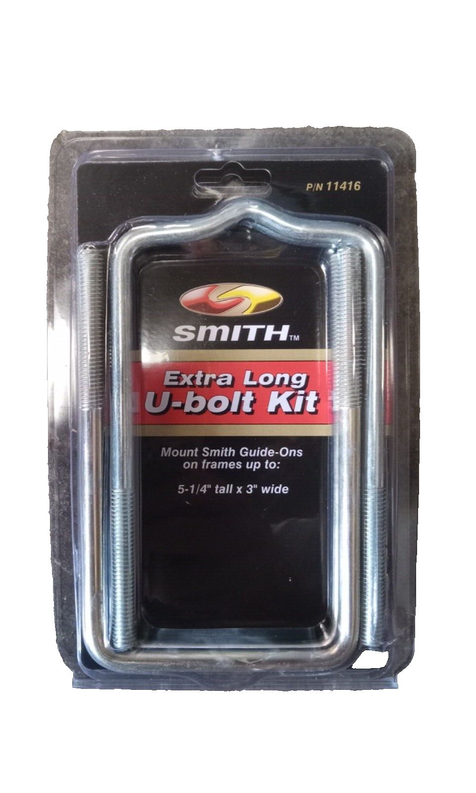 CE Smith Extra-Long U-Bolt Kit Boat Trailer Guide-Ons  Lot of 12 11416