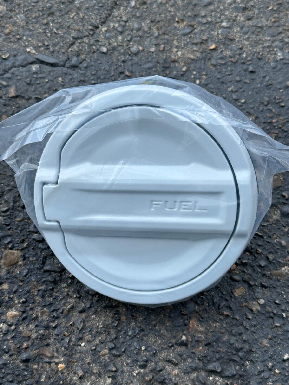 NEW OEM Mopar 68410780AG Fuel Fill Door Housing For 2020-2024 Wrangler in White
