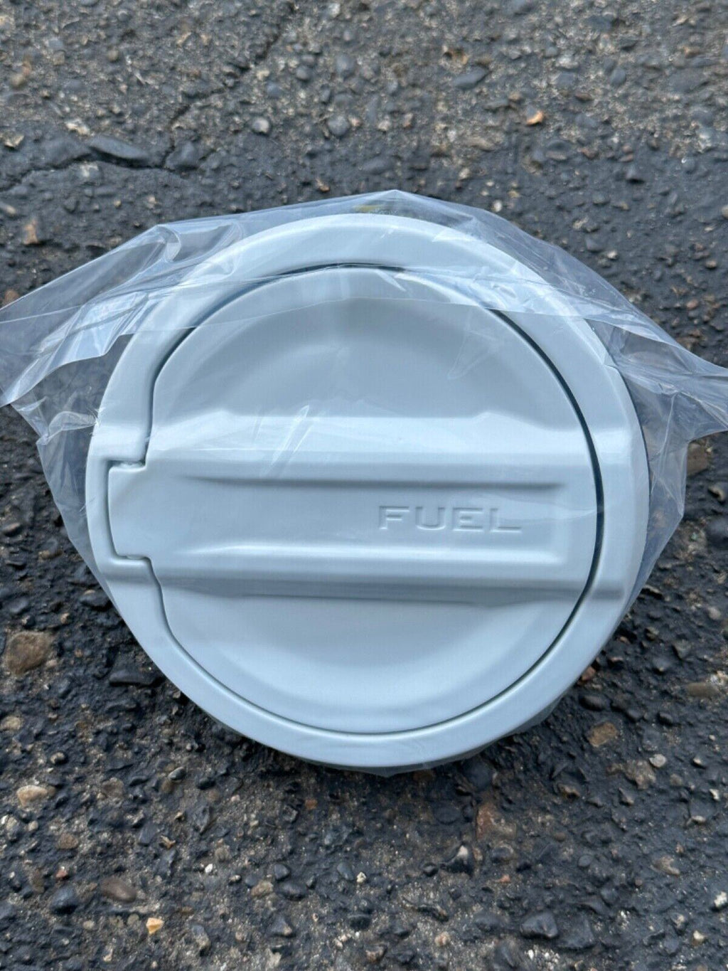 NEW OEM Mopar 68410780AG Fuel Fill Door Housing For 2020-2024 Wrangler in White