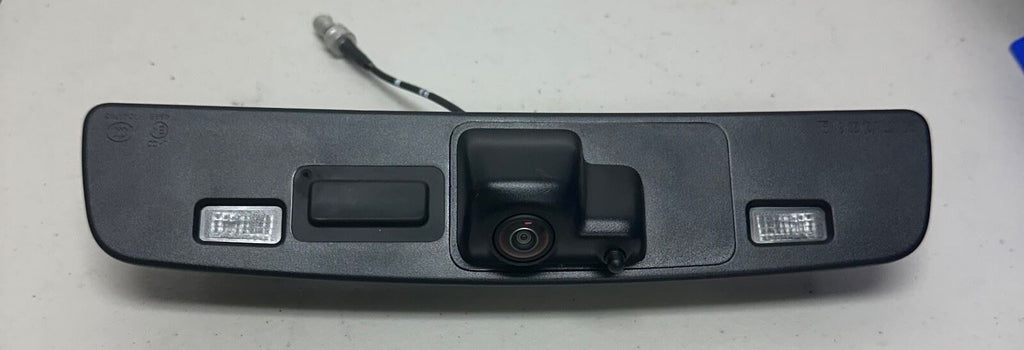 License Light 2021-2023 XT6 Cadillac backup camera truck release button 85136039