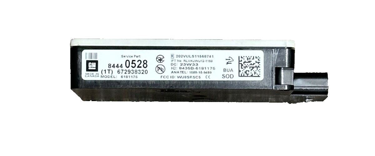 Object Detection Sensor Module GM Part 84440528 15-16 Acadia Enclave Traverse