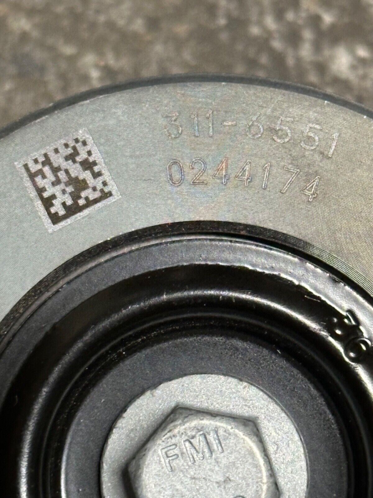 New OEM Idler Pulley for C7 C9 Caterpillar Engines 311-6551
