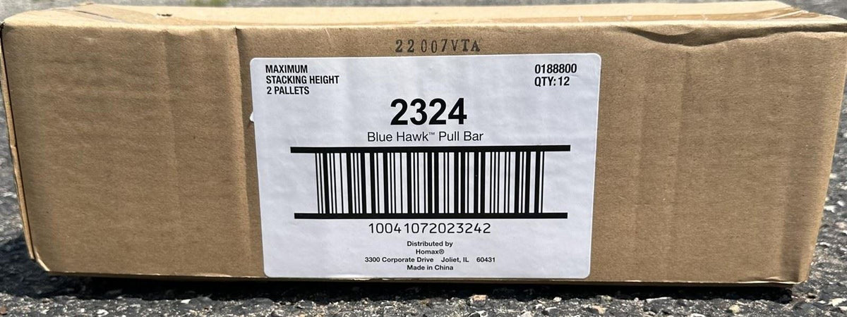 Pull Bar Laminate Flooring by Blue Hawk Case of 12