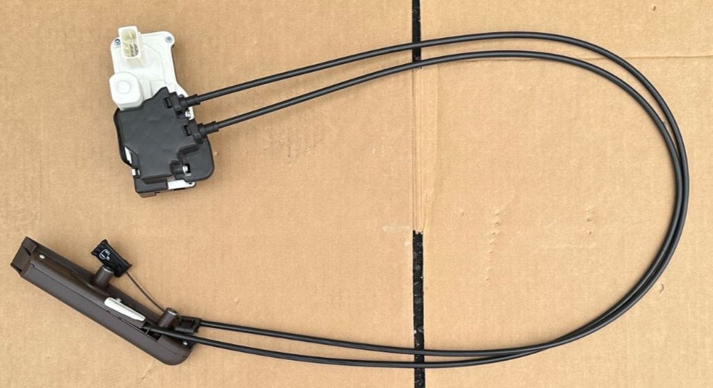 OEM | Door Latch Ebony Driver Side Fits 2014 Stingray GM 22826657