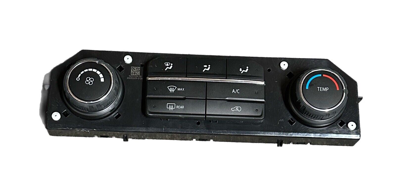 2022 Chevy Silverado 1500 Manual Temperature Climate Controls OEM 86782993