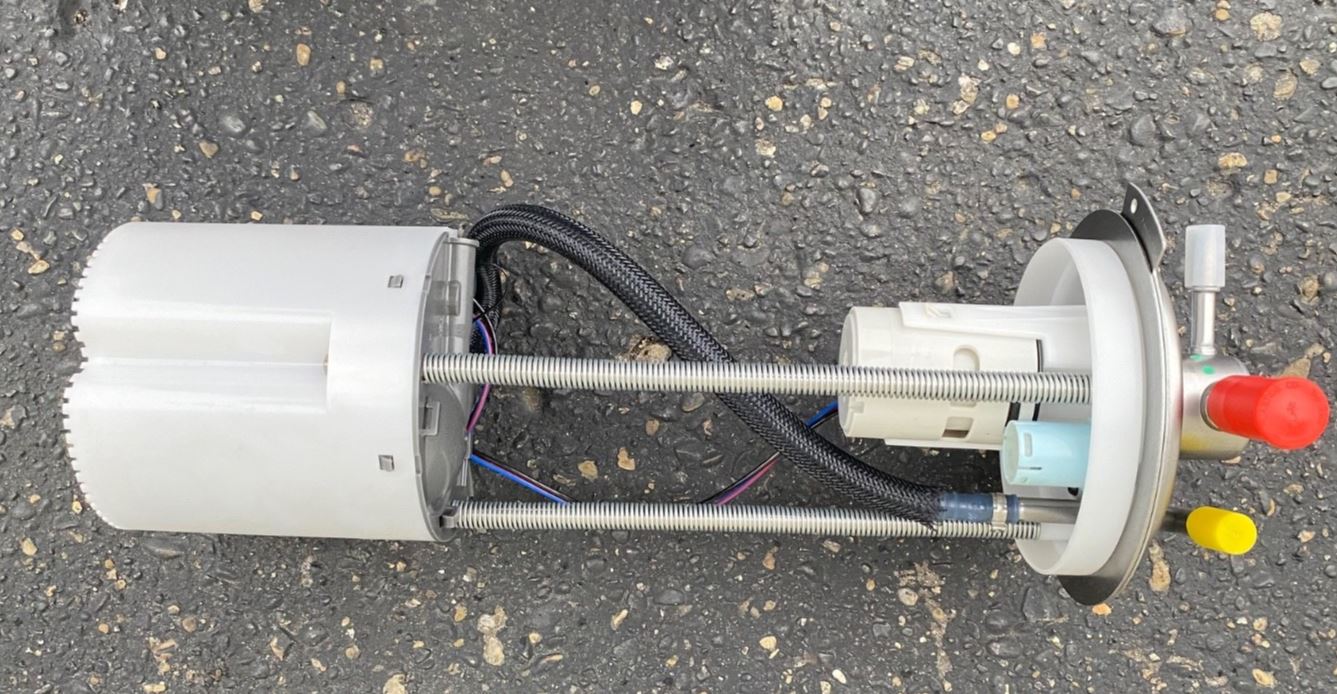 OEM | Fuel Pump Module No lever fits 2007-2008 Silverado 3500 GM 19370397