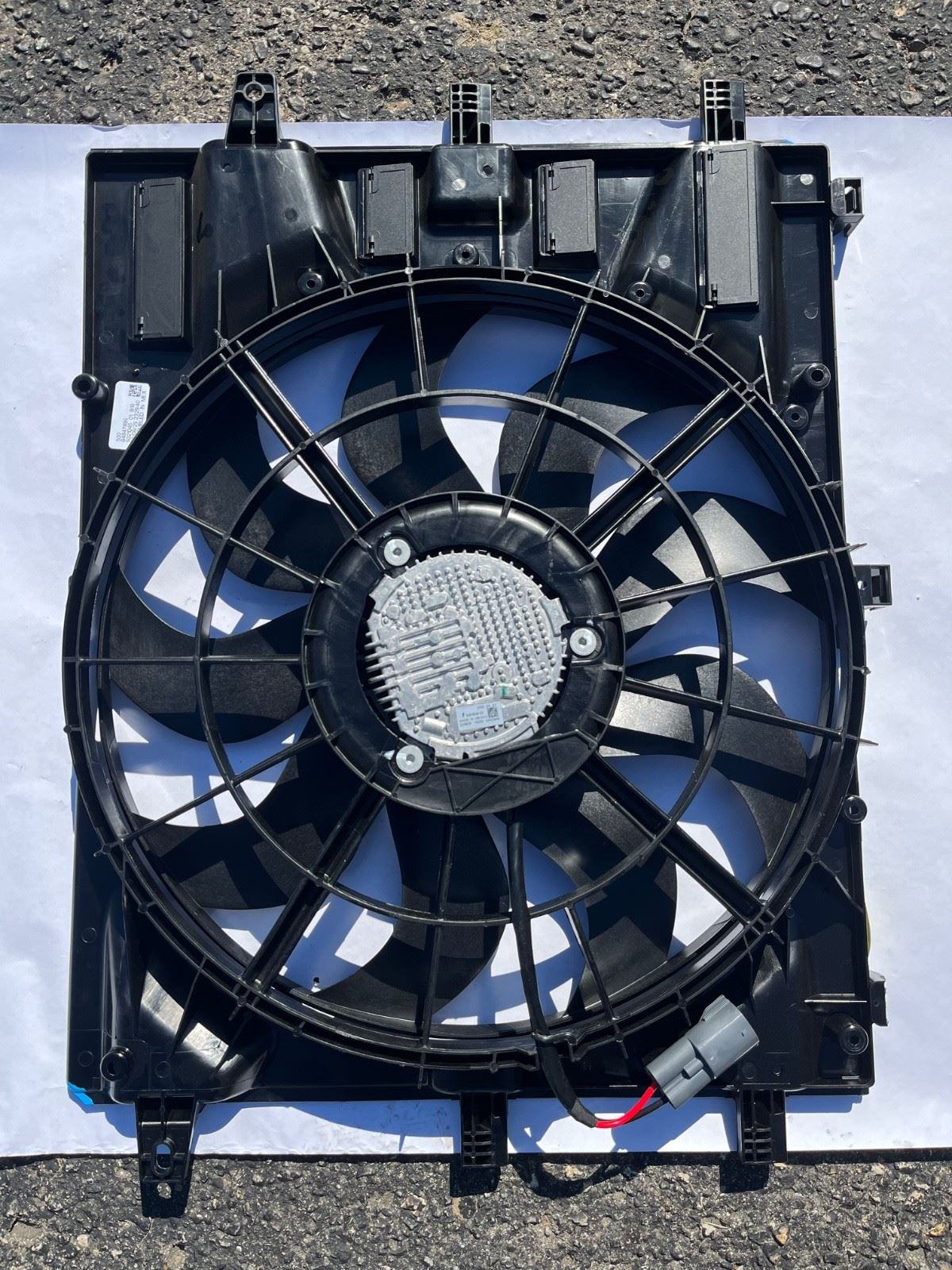 OEM | Chevrolet Equinox GMC Terrain 2020-2023 1.5L Radiator Cooling Fan Assembly
