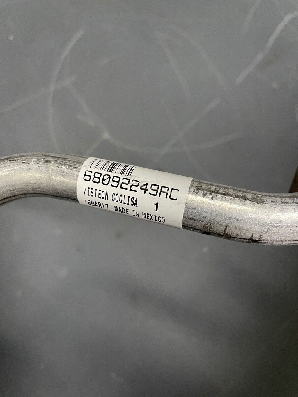 New OEM A/C Suction Line Hose Fits 2012 Dodge Ram 2500, 3500, 68092249AC